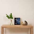 Minimal Geometric Shapes 218 Framed Canvas Print Gallery Image 4