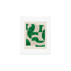 Minimal Geometric Shapes 226 Art Print Gallery Image 1
