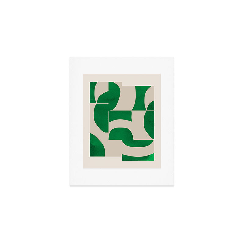 Minimal Geometric Shapes 226 Art Print Gallery Image 1