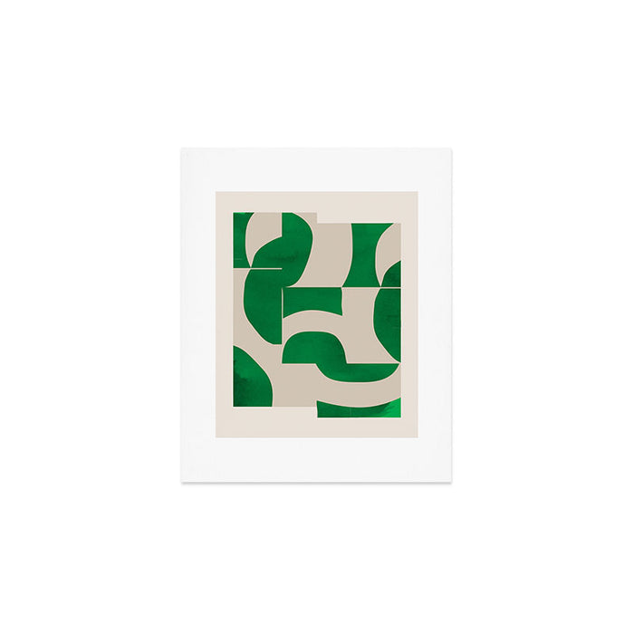 Minimal Geometric Shapes 226 Art Print Gallery Image 1