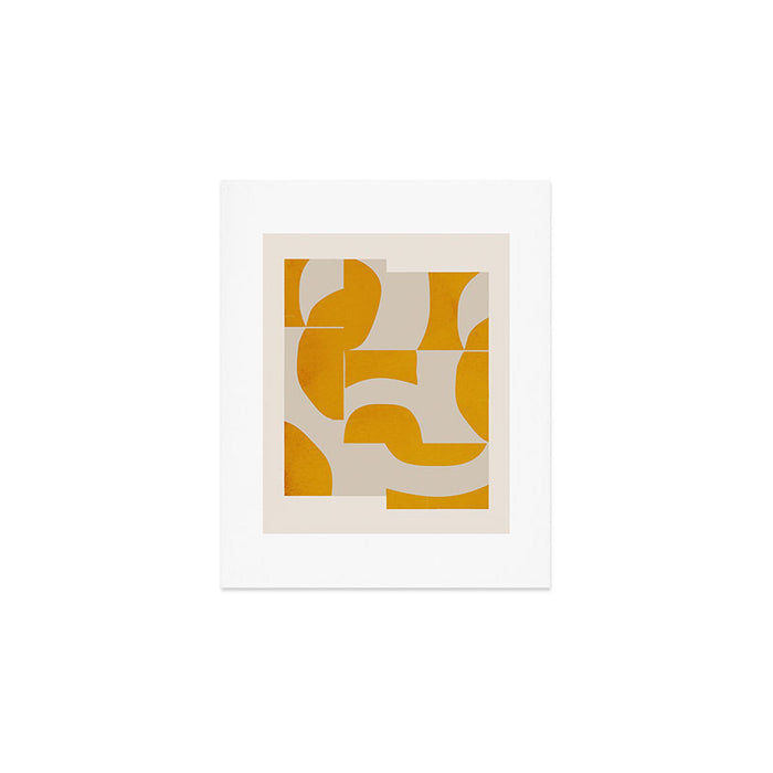 Minimal Geometric Shapes 228 Art Print Gallery Image 1