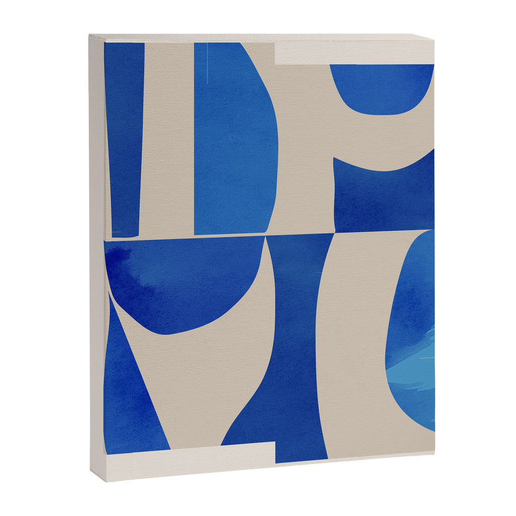 Minimal Geometric Shapes 229 Canvas Print Gallery Image 6