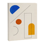 Minimal Geometric Shapes 65 Canvas Print Gallery Image 6