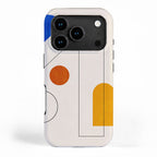 Minimal Geometric Shapes 65 iPhone Case Gallery Image 1