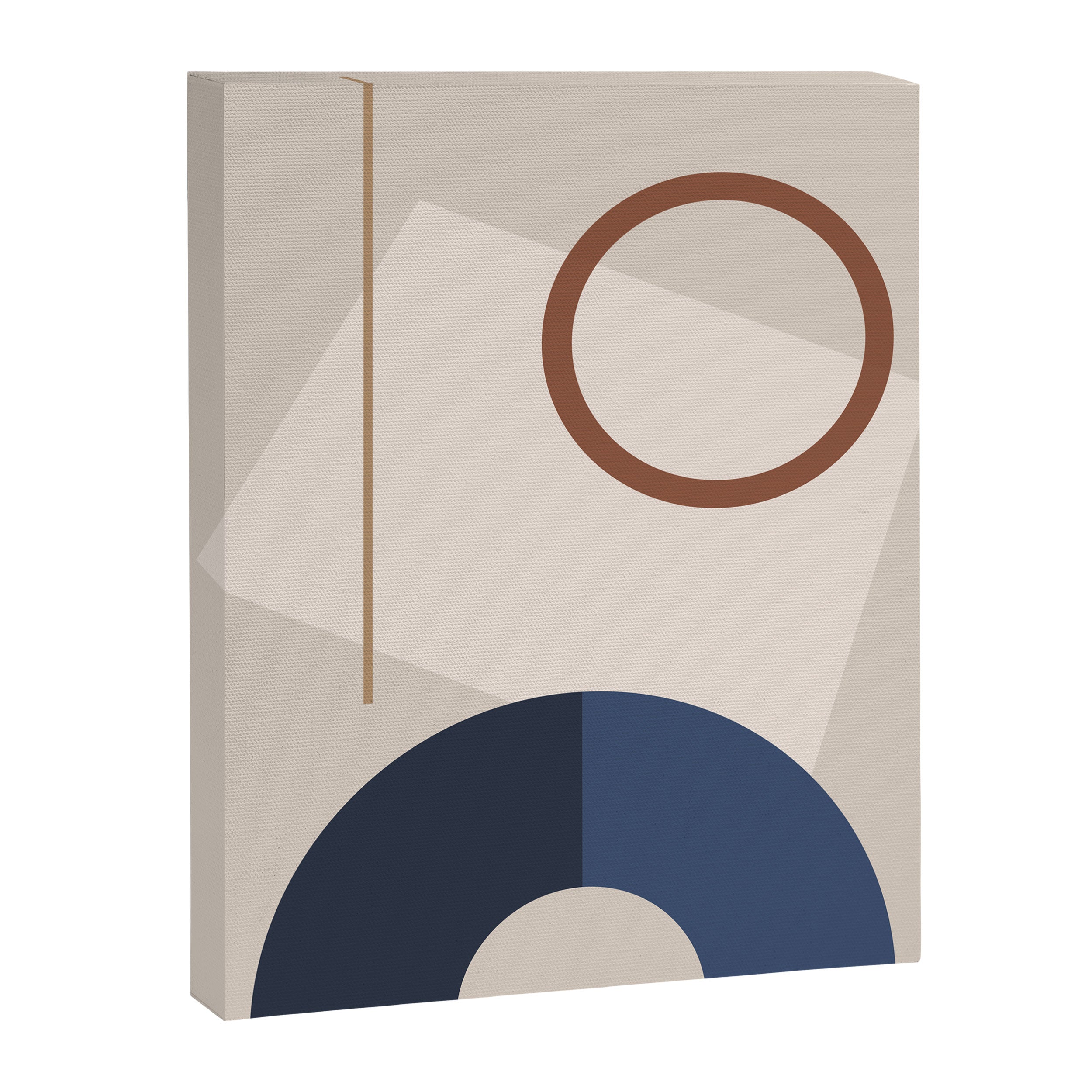 Minimal Geometric Shapes 72 Canvas Print Gallery Image 6