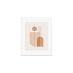 Minimal Geometric Shapes 9 Art Print Gallery Image 1