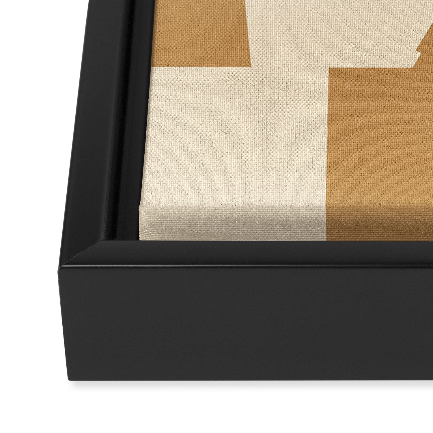 Minimalist 100 Framed Canvas Print Gallery Image 3