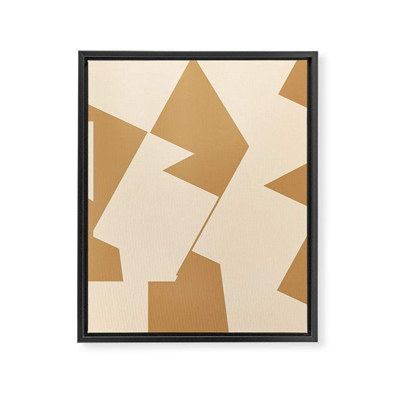 Minimalist 100 Framed Canvas Print Gallery Image 6