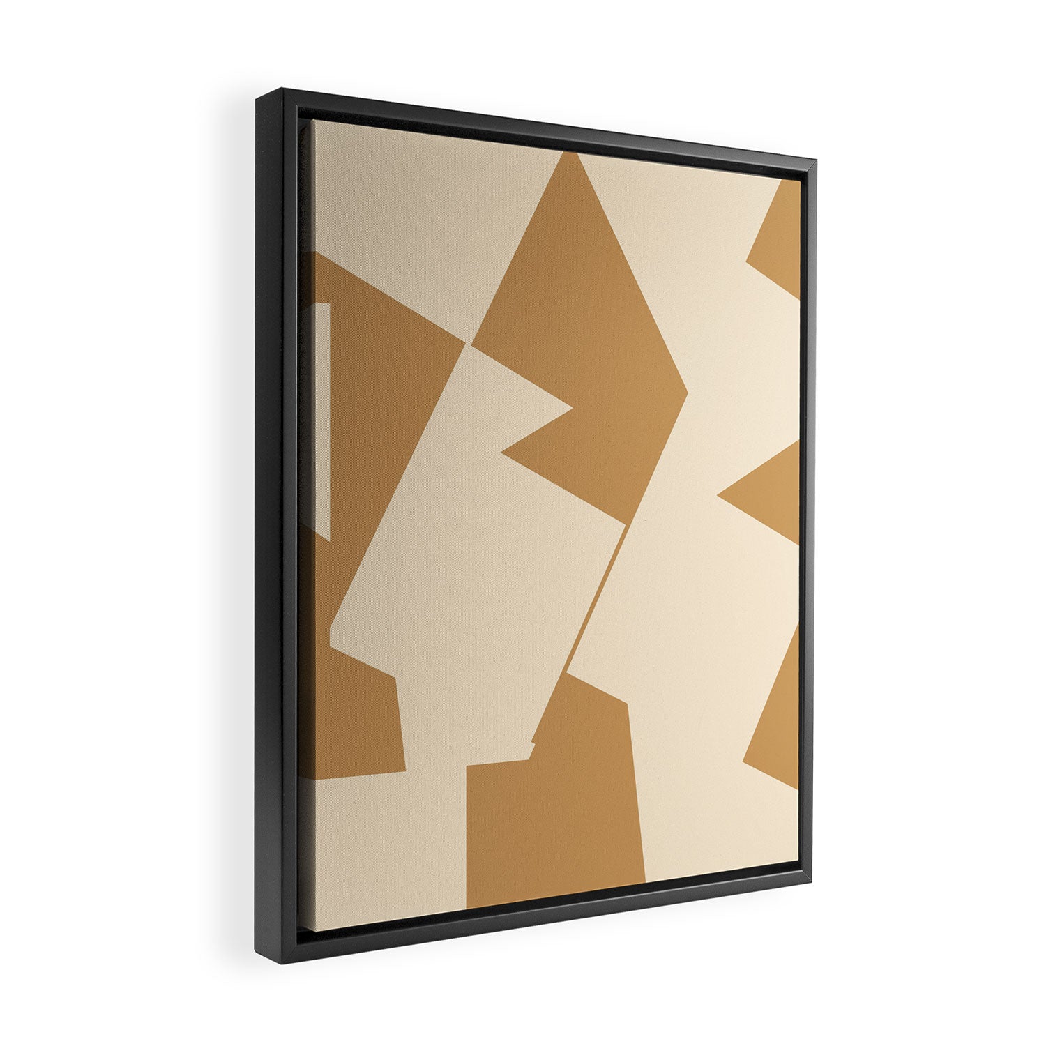 Minimalist 100 Framed Canvas Print Gallery Image 2
