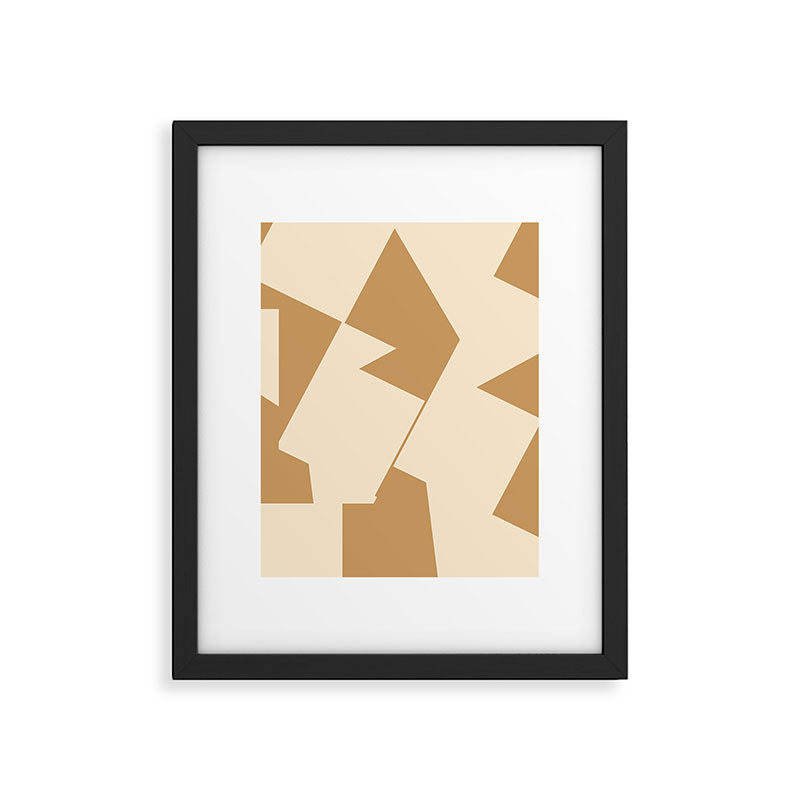Minimalist 100 Framed Art Print Gallery Image 5
