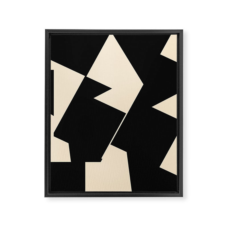 Minimalist 101 Framed Canvas Print Gallery Image 6