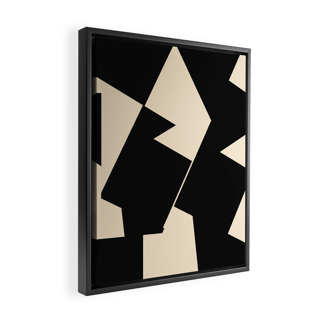 Minimalist 101 Framed Canvas Print Gallery Image 2