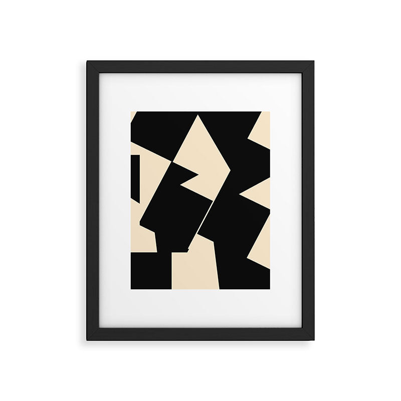 Minimalist 101 Framed Art Print Gallery Image 5