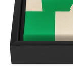 Minimalist 102 Framed Canvas Print Gallery Image 3