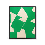 Minimalist 102 Framed Canvas Print Gallery Image 6