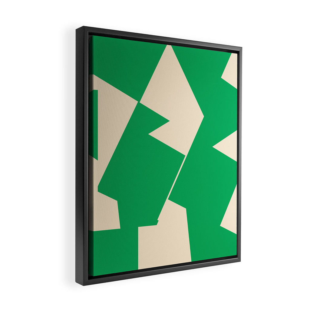 Minimalist 102 Framed Canvas Print Gallery Image 2