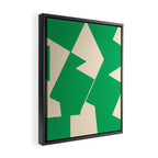 Minimalist 102 Framed Canvas Print Gallery Image 2