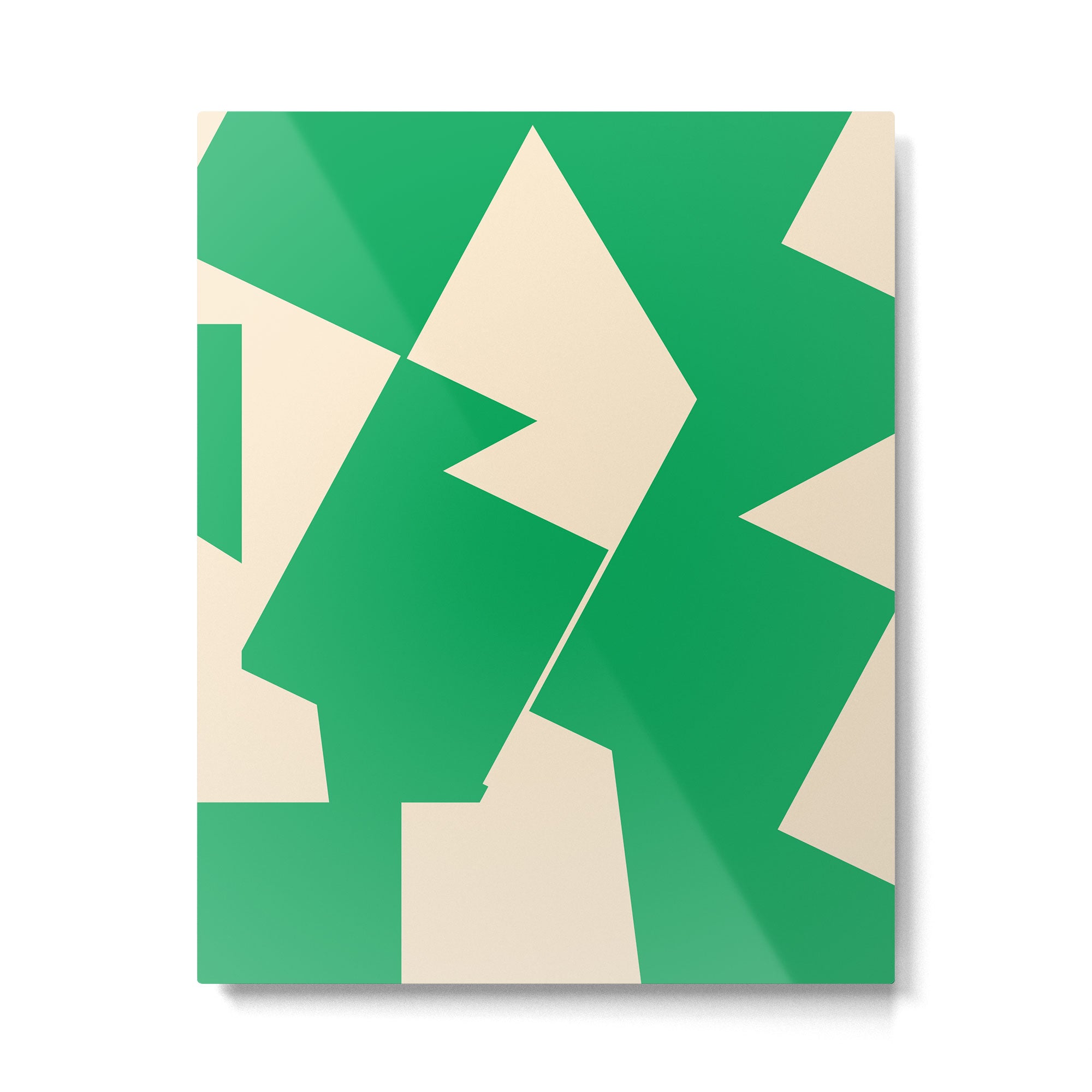 Minimalist 102 Metal Print Gallery Image 4
