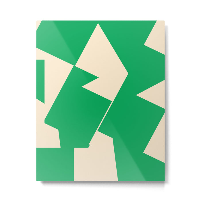 Minimalist 102 Metal Print Gallery Image 1