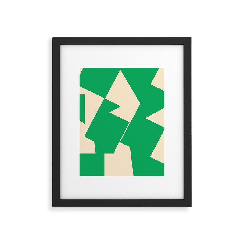 Minimalist 102 Framed Art Print Gallery Image 5