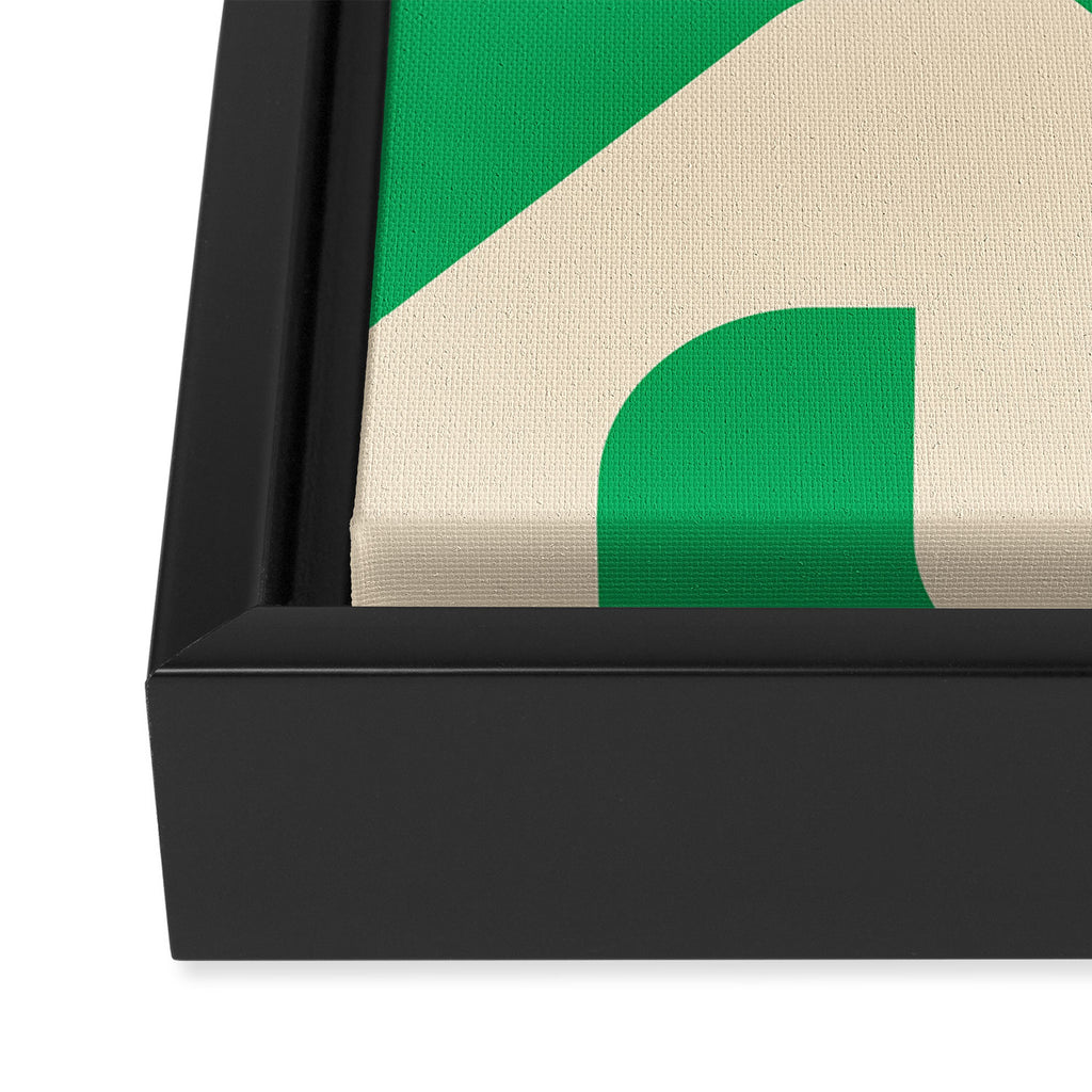 Minimalist 103 Framed Canvas Print Gallery Image 3