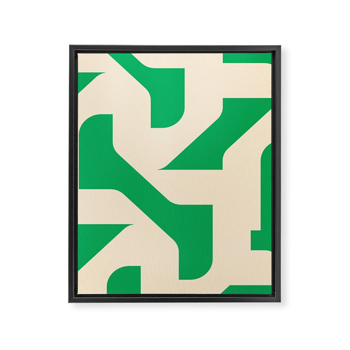 Minimalist 103 Framed Canvas Print Gallery Image 1