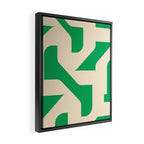 Minimalist 103 Framed Canvas Print Gallery Image 2