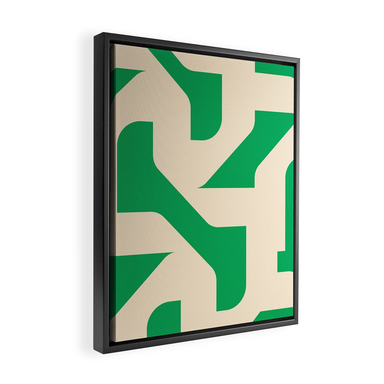 Minimalist 103 Framed Canvas Print Gallery Image 2