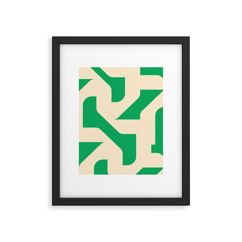 Minimalist 103 Framed Art Print Gallery Image 5