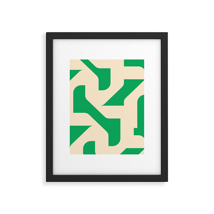 Minimalist 103 Framed Art Print Gallery Image 1