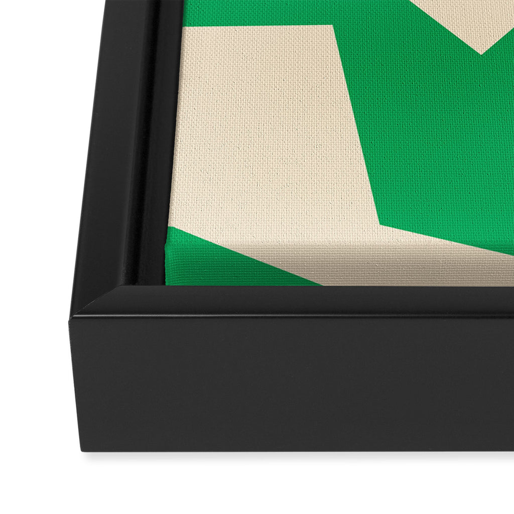 Minimalist 104 Framed Canvas Print Gallery Image 3