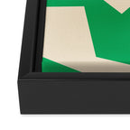 Minimalist 104 Framed Canvas Print Gallery Image 3