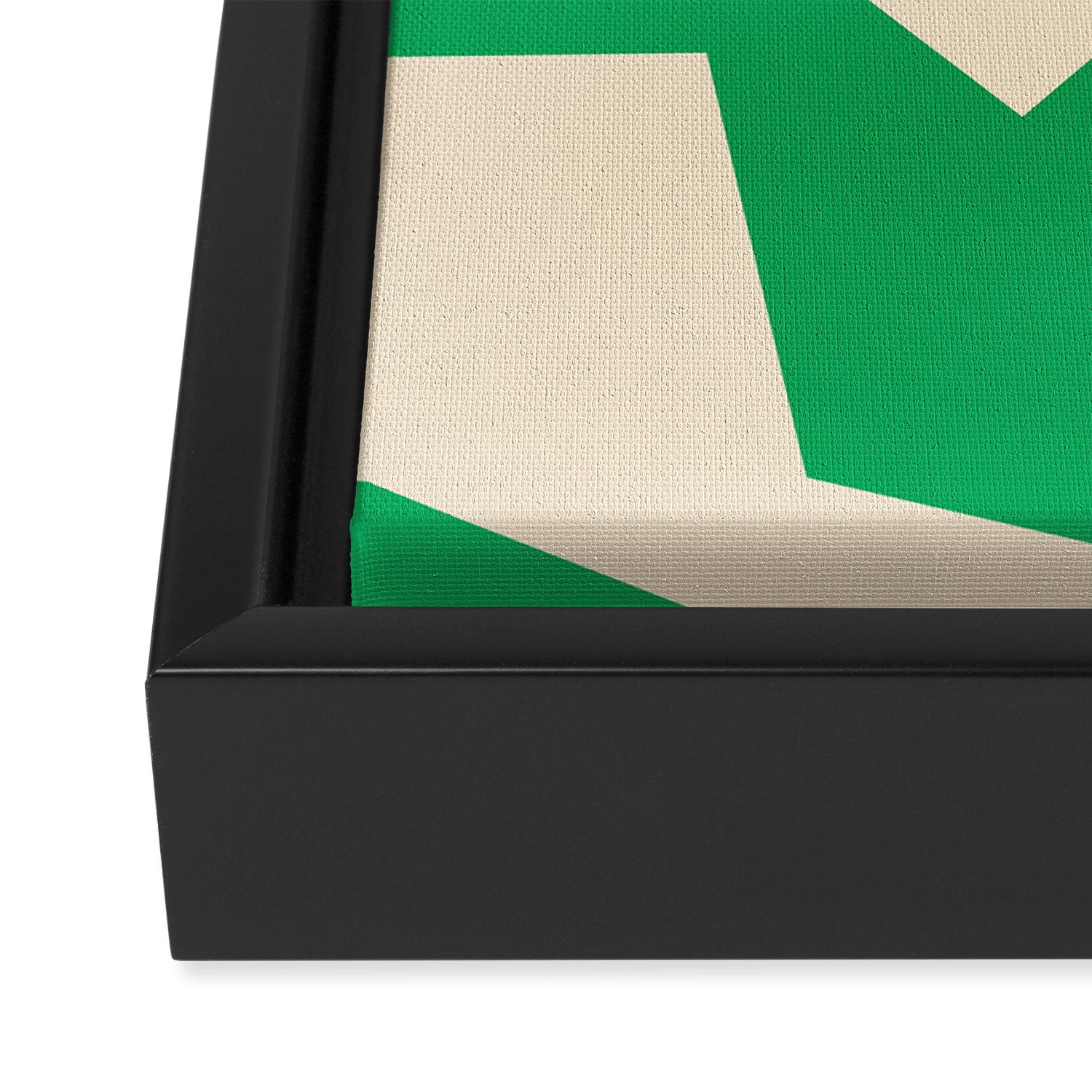 Minimalist 104 Framed Canvas Print Gallery Image 3