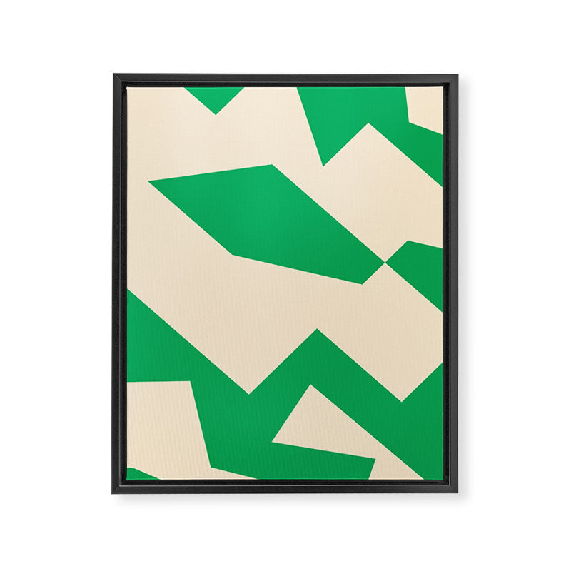 Minimalist 104 Framed Canvas Print Gallery Image 6