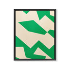 Minimalist 104 Framed Canvas Print Gallery Image 6