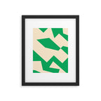 Minimalist 104 Framed Art Print Gallery Image 5