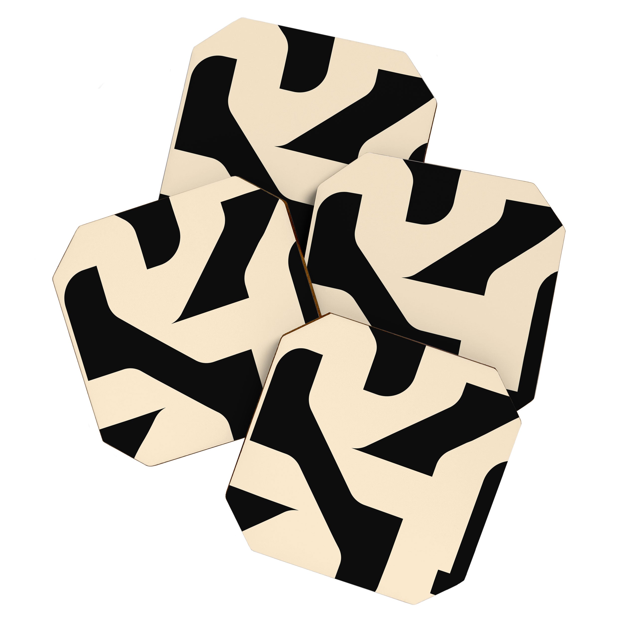 Minimalist 105 Coaster Gallery Image 1