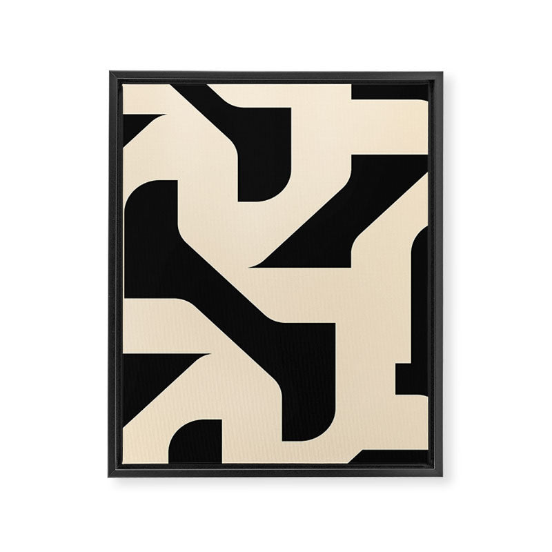 Minimalist 105 Framed Canvas Print Gallery Image 6