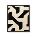 Minimalist 105 Framed Canvas Print Gallery Image 6
