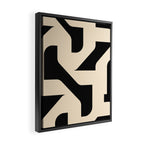 Minimalist 105 Framed Canvas Print Gallery Image 2