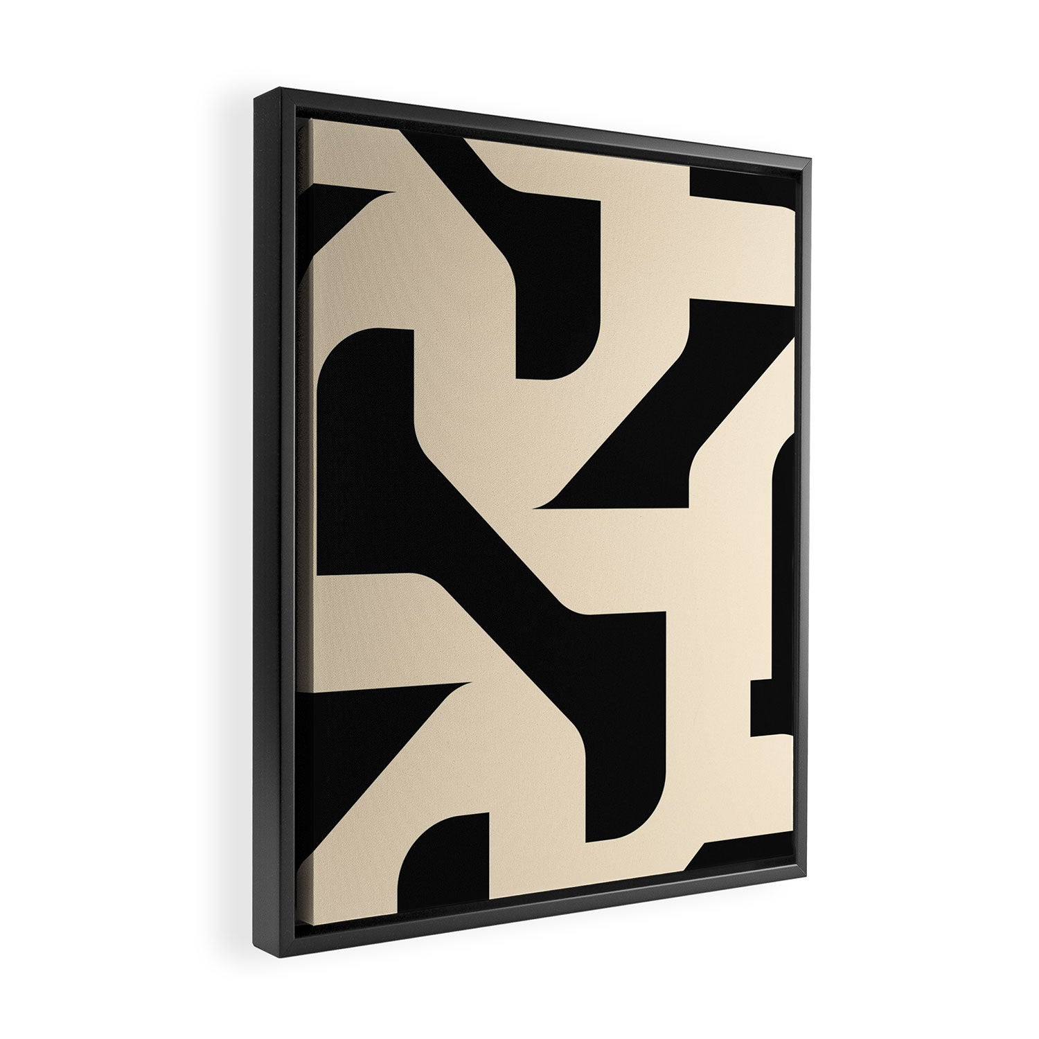 Minimalist 105 Framed Canvas Print Gallery Image 2