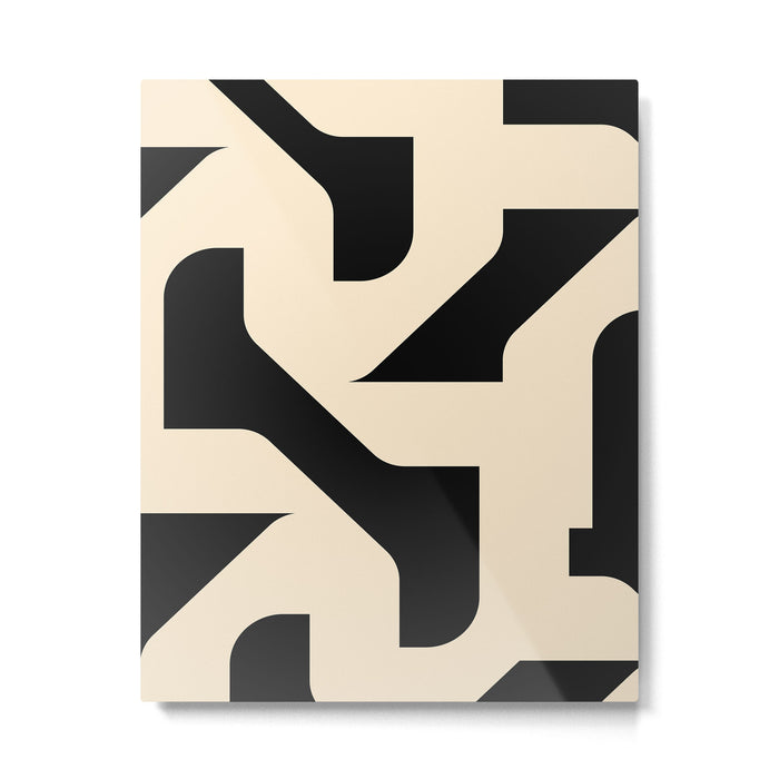 Minimalist 105 Metal Print Gallery Image 1