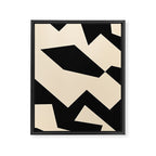Minimalist 106 Framed Canvas Print Gallery Image 6