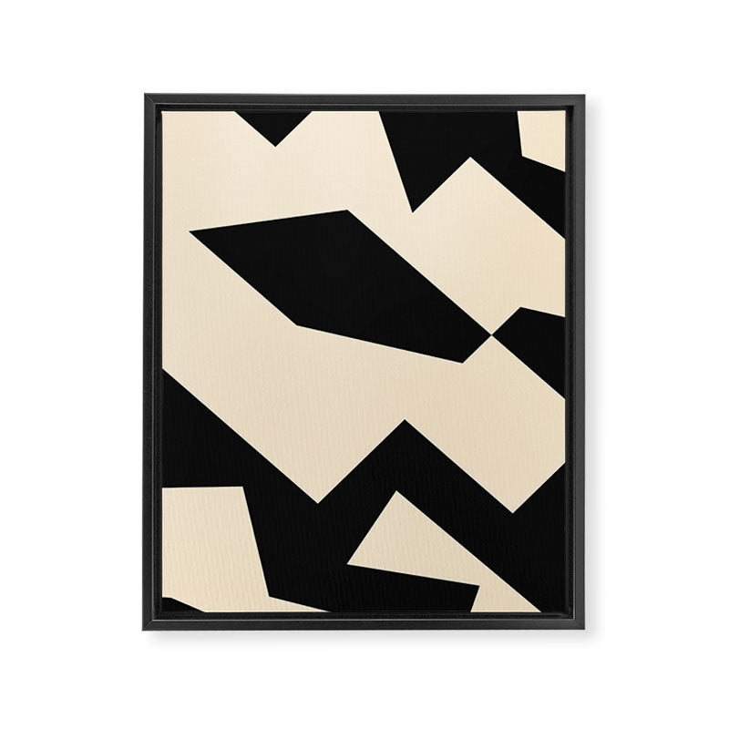 Minimalist 106 Framed Canvas Print Gallery Image 6