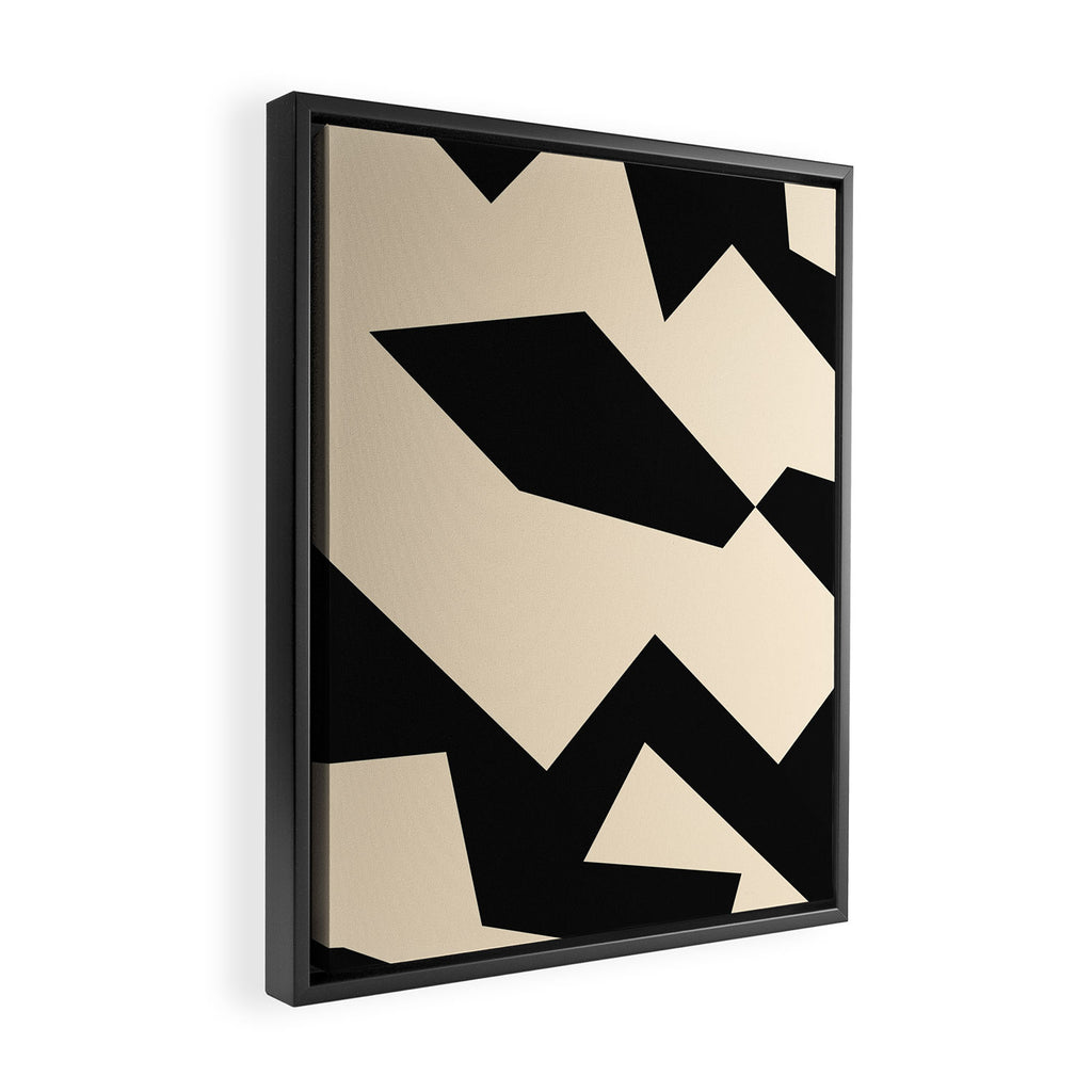 Minimalist 106 Framed Canvas Print Gallery Image 2
