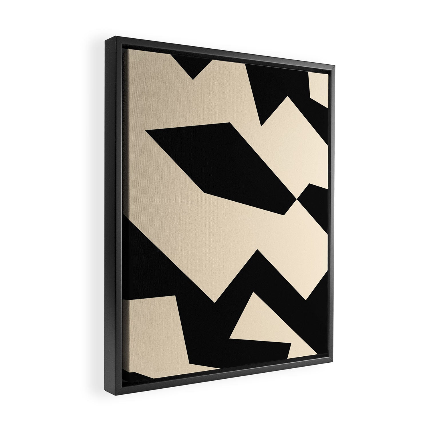 Minimalist 106 Framed Canvas Print Gallery Image 2
