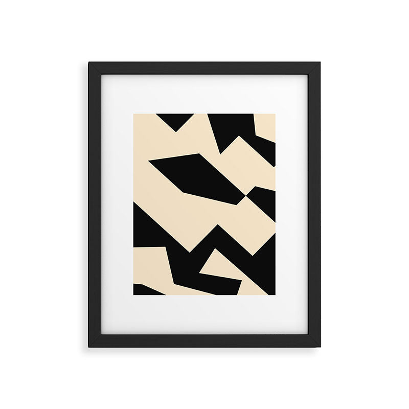 Minimalist 106 Framed Art Print Gallery Image 5