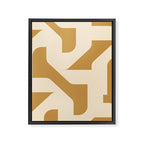 Minimalist 107 Framed Canvas Print Gallery Image 6