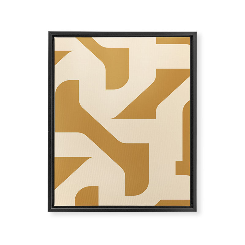 Minimalist 107 Framed Canvas Print Gallery Image 6
