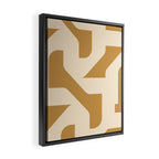 Minimalist 107 Framed Canvas Print Gallery Image 2